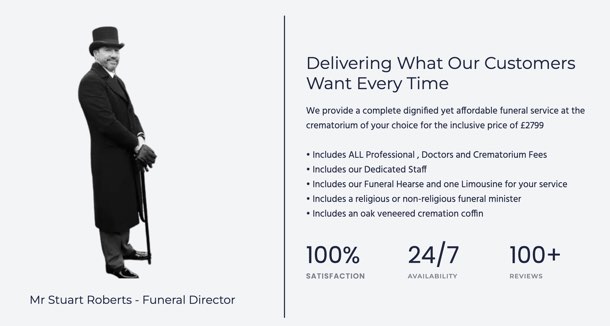 The Affordable Funeral Company